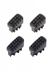 Hailo Fuß-Set (4 Stück) Stütz- & Steigholm, Farbe: schwarz 9915311 Hailo Fuß-Set (4 Stück) Stütz- & Steigholm, Farbe: schwarz 9915311