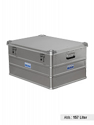 KRAUSE Aluminium-Transportbox stapelbar - Volumen: 415 Liter KRAUSE Aluminium-Transportbox stapelbar - Volumen: 415 Liter