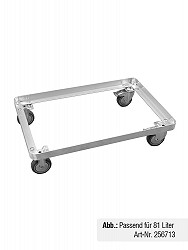 KRAUSE Untersetzwagen für Aluminium-Transportbox 415 Liter KRAUSE Untersetzwagen für Aluminium-Transportbox 415 Liter
