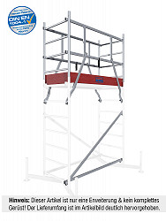 KRAUSE ClimTec Erweiterung AH 4,00 m KRAUSE ClimTec Erweiterung AH 4,00 m