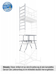 KRAUSE ClimTec Erweiterung AH 6,00 m KRAUSE ClimTec Erweiterung AH 6,00 m