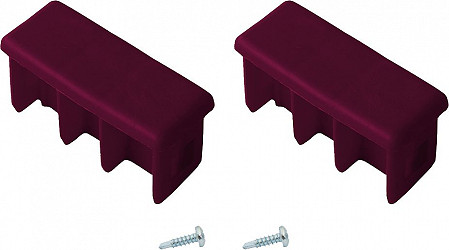 KRAUSE CORDA Kopfstopfen (Paar) 64 x 25 mm, violett KRAUSE CORDA Kopfstopfen (Paar) 64 x 25 mm, violett