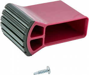 KRAUSE CORDA Traversenfußkappe 50x20 mm, violett KRAUSE CORDA Traversenfußkappe 50x20 mm, violett