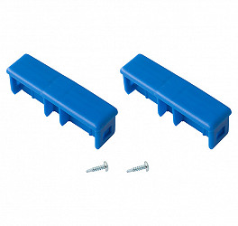 KRAUSE STABILO Kopfstopfen (Paar) 97x25 mm, blau KRAUSE STABILO Kopfstopfen (Paar) 97x25 mm, blau