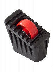 KRAUSE MONTO Fußkappe und Rollset für Rolly | Passend für 2x2 Stufen | Farbe: Schwarz KRAUSE MONTO Fußkappe und Rollset für Rolly | Passend für 2x2 Stufen | Farbe: Schwarz