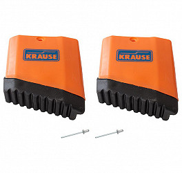 KRAUSE MONTO Fußkappe rechts | Passend für TeleMatic | Farbe: Orange KRAUSE MONTO Fußkappe rechts | Passend für TeleMatic | Farbe: Orange