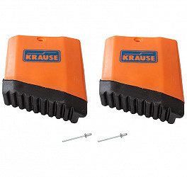 KRAUSE MONTO Fußkappe links | Passend für TeleMatic | Farbe: Orange KRAUSE MONTO Fußkappe links | Passend für TeleMatic | Farbe: Orange