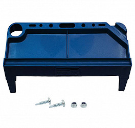 KRAUSE STABILO Ablage- und Arbeitsschale | Passend für STABILO Stufen-Stehleitern | Farbe: Blau KRAUSE STABILO Ablage- und Arbeitsschale | Passend für STABILO Stufen-Stehleitern | Farbe: Blau