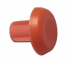 KRAUSE MONTO Pilzstopfen, orange KRAUSE MONTO Pilzstopfen, orange