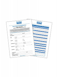KRAUSE Prüfordner mit 50 Kontrollblättern für FahrGerüste KRAUSE Prüfordner mit 50 Kontrollblättern für FahrGerüste