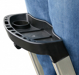 KRAUSE MONTO Arbeitsschale | Passend für Stufen-StehLeiter Securo, Solido und SePro KRAUSE MONTO Arbeitsschale | Passend für Stufen-StehLeiter Securo, Solido und SePro