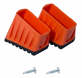 KRAUSE MONTO Fußkappe 2K (Paar) 50x20 mm | Farbe: Orange KRAUSE MONTO Fußkappe 2K (Paar) 50x20 mm | Farbe: Orange