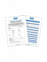 KRAUSE Prüfordner mit 50 Kontrollblättern für Leitern und Tritte KRAUSE Prüfordner mit 50 Kontrollblättern für Leitern und Tritte