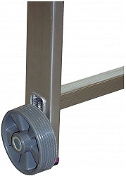 KRAUSE CORDA Rolle grau 4 St. KRAUSE CORDA Rolle grau 4 St.