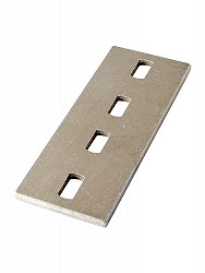 KRAUSE Verbindungslasche für Kaminkehrerleitern Alu-Natur 2 Stück KRAUSE Verbindungslasche für Kaminkehrerleitern Alu-Natur 2 Stück