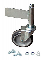 Federrolle links 8er Podestleiter ungebremst Federrolle links 8er Podestleiter ungebremst