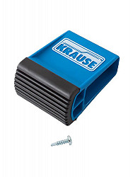 KRAUSE STABILO Traversenfußkappe 64x25 mm | Farbe: Blau KRAUSE STABILO Traversenfußkappe 64x25 mm | Farbe: Blau