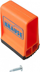 KRAUSE MONTO Traversenfußkappe 64x25 mm | Farbe: Orange KRAUSE MONTO Traversenfußkappe 64x25 mm | Farbe: Orange
