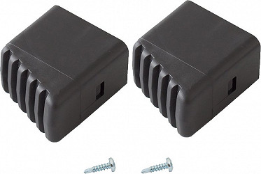 KRAUSE Fußkappe 33x20 mm schwarz Paar KRAUSE Fußkappe 33x20 mm schwarz Paar