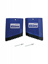 KRAUSE Fußkappe für Stabilo Teleskopleiter rechts KRAUSE Fußkappe für Stabilo Teleskopleiter rechts