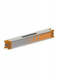 Layher SoloTower Bordbretteinheit klappbar Layher SoloTower Bordbretteinheit klappbar