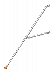 Layher SoloTower Gerüststütze teleskopierbar Layher SoloTower Gerüststütze teleskopierbar