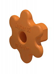 Layher Sterngriff mit Buchse Layher Sterngriff mit Buchse