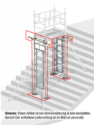 Layher SoloTower Treppen-Kit - Erweiterung Typ 2 Layher SoloTower Treppen-Kit - Erweiterung Typ 2