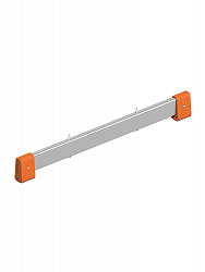 Layher Leiterntraverse - Länge 1360 mm Layher Leiterntraverse - Länge 1360 mm