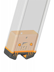 Layher Combigrip-Leiternfuß 64-mm-Holm Layher Combigrip-Leiternfuß 64-mm-Holm