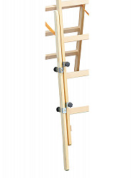 Layher Holzholm-Verlängerungsset EasyFix / Länge: 1,25 m (1 Stück) Layher Holzholm-Verlängerungsset EasyFix / Länge: 1,25 m (1 Stück)