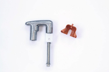 WAKUE Höhenversteller mit Abschlusskappe für Teleskopleiter 100, 101, 102 ,103 WAKUE Höhenversteller mit Abschlusskappe für Teleskopleiter 100, 101, 102 ,103