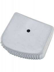 ZARGES Außenschuh, grau, rechts 66 x 31 mm ZARGES Außenschuh, grau, rechts 66 x 31 mm