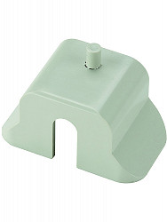 ZARGES Sprossenkappe mit Schlitz, zu Teleskopleiter 41930-41934 ZARGES Sprossenkappe mit Schlitz, zu Teleskopleiter 41930-41934