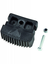 ZARGES Innenschuh, grau 60 x 25 mm ZARGES Innenschuh, grau 60 x 25 mm