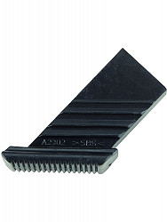 ZARGES Innenschuh, grau 34 x 20 mm ZARGES Innenschuh, grau 34 x 20 mm