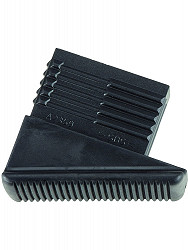 ZARGES Innenschuh, grau 68 x 29 mm ZARGES Innenschuh, grau 68 x 29 mm