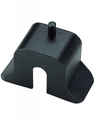 ZARGES Sprossenkappe mit Schlitz, zu Teleskopleiter Z500/Z300 ZARGES Sprossenkappe mit Schlitz, zu Teleskopleiter Z500/Z300