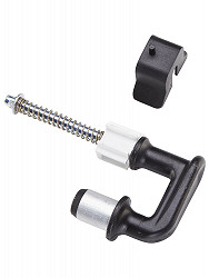 ZARGES Höhenversteller schwarz zu Teleskopleiter Z500/Z300 ZARGES Höhenversteller schwarz zu Teleskopleiter Z500/Z300