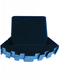 ZARGES Außenschuh 33 x 20 mm zu Stufenleiter 44143 ff ZARGES Außenschuh 33 x 20 mm zu Stufenleiter 44143 ff