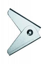 ZARGES Scharnier für Sprossen-Stehleitern, aus Aluminium ZARGES Scharnier für Sprossen-Stehleitern, aus Aluminium