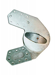 ZARGES Automatik-Alu-Scharnier für Teleskopleiter ZARGES Automatik-Alu-Scharnier für Teleskopleiter