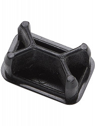 ZARGES Endkappe, schwarz 33 x 22 mm ZARGES Endkappe, schwarz 33 x 22 mm