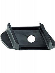 ZARGES Stufenabschluss 48 mm rechts, für geschraubte Anlegeleiter ZARGES Stufenabschluss 48 mm rechts, für geschraubte Anlegeleiter