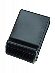 ZARGES Außenschuh für Quertraversen | Holmaußenmaß: 73x25 mm | Farbe: Schwarz ZARGES Außenschuh für Quertraversen | Holmaußenmaß: 73x25 mm | Farbe: Schwarz