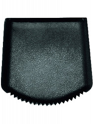 ZARGES Außenschuh el. leitf, schwarz 73 x 25 mm ZARGES Außenschuh el. leitf, schwarz 73 x 25 mm