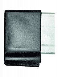 ZARGES Außenschuh el. leitf für Quertraverse, schwarz 73 x 25 mm ZARGES Außenschuh el. leitf für Quertraverse, schwarz 73 x 25 mm