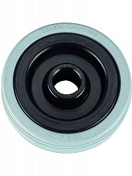 ZARGES Laufrolle gummibereit, für Schiebe- und Mehrzweckleitern ZARGES Laufrolle gummibereit, für Schiebe- und Mehrzweckleitern