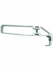 ZARGES Führungsbeschlag zu Holm 114 x 25 mm ZARGES Führungsbeschlag zu Holm 114 x 25 mm