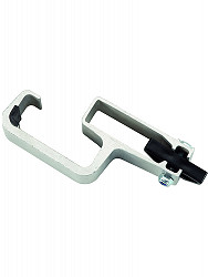 ZARGES Führungsbeschlag zu Holm 98 x 25 mm für Seilzugleitern ZARGES Führungsbeschlag zu Holm 98 x 25 mm für Seilzugleitern